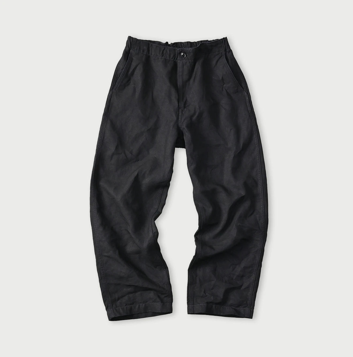45R Indigo Linen 908 Easy Work Pants