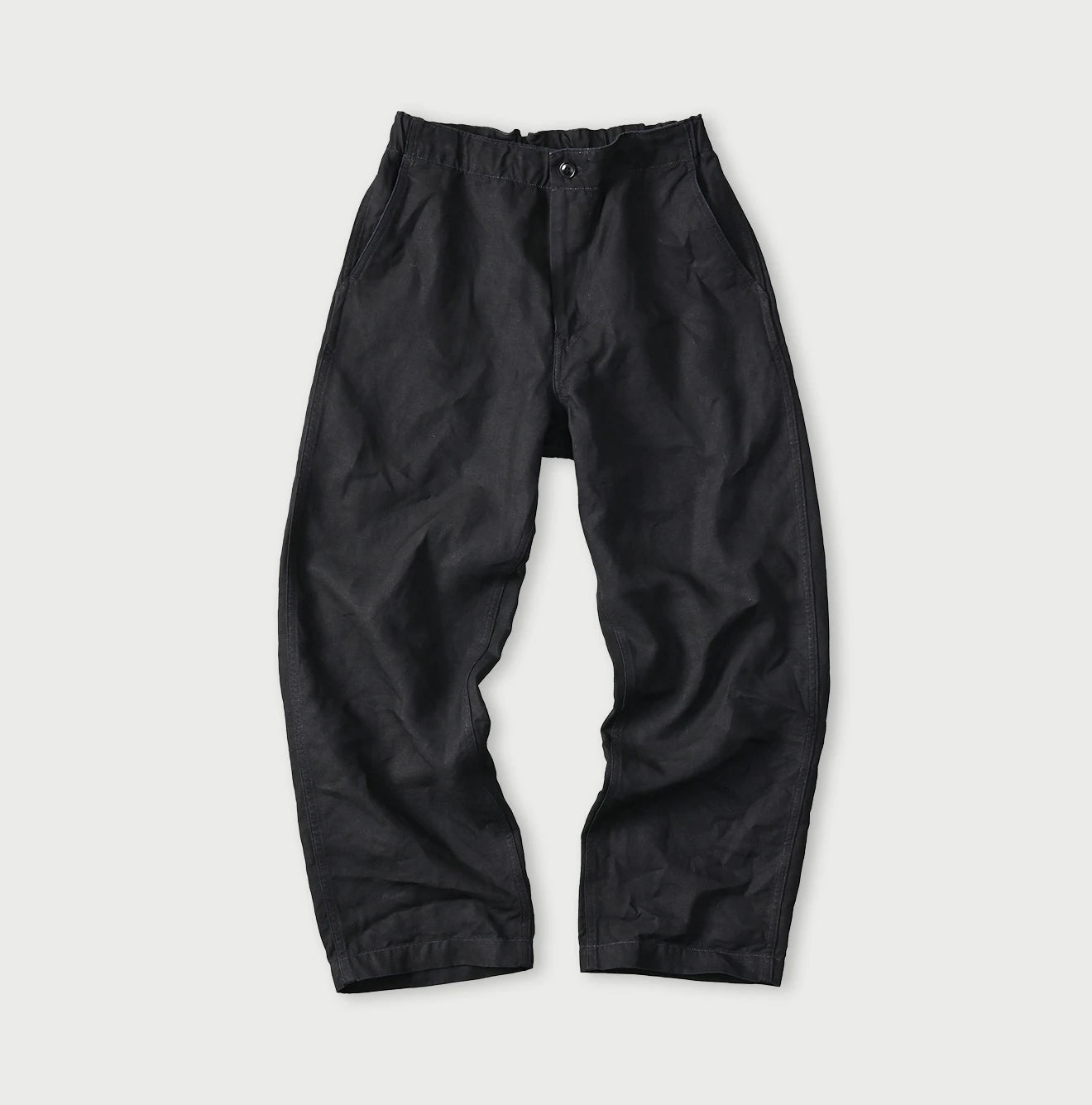 45R Indigo Linen 908 Easy Work Pants - Image 1