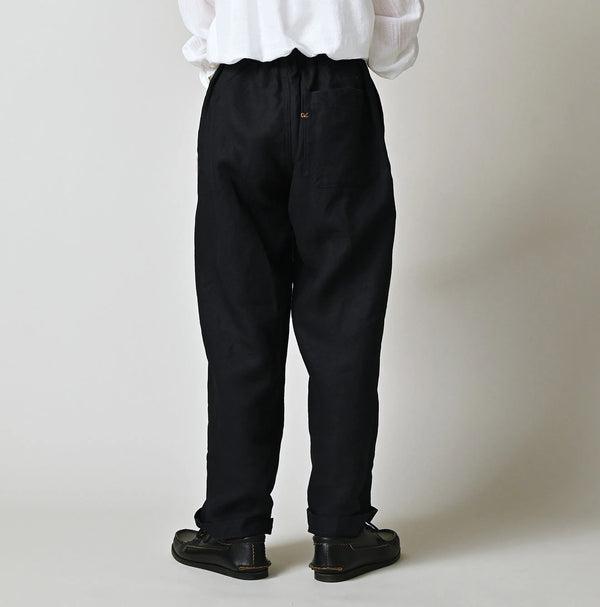 45R Indigo Linen 908 Easy Work Pants