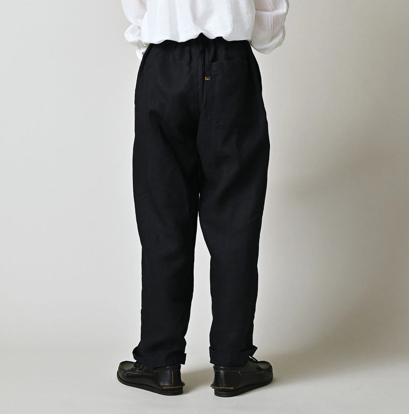 45R Indigo Linen 908 Easy Work Pants - Image 6