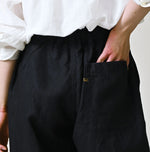 45R Indigo Linen 908 Easy Work Pants