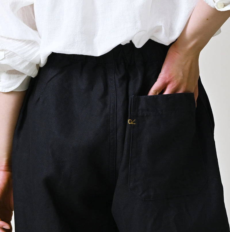 45R Indigo Linen 908 Easy Work Pants - Image 12