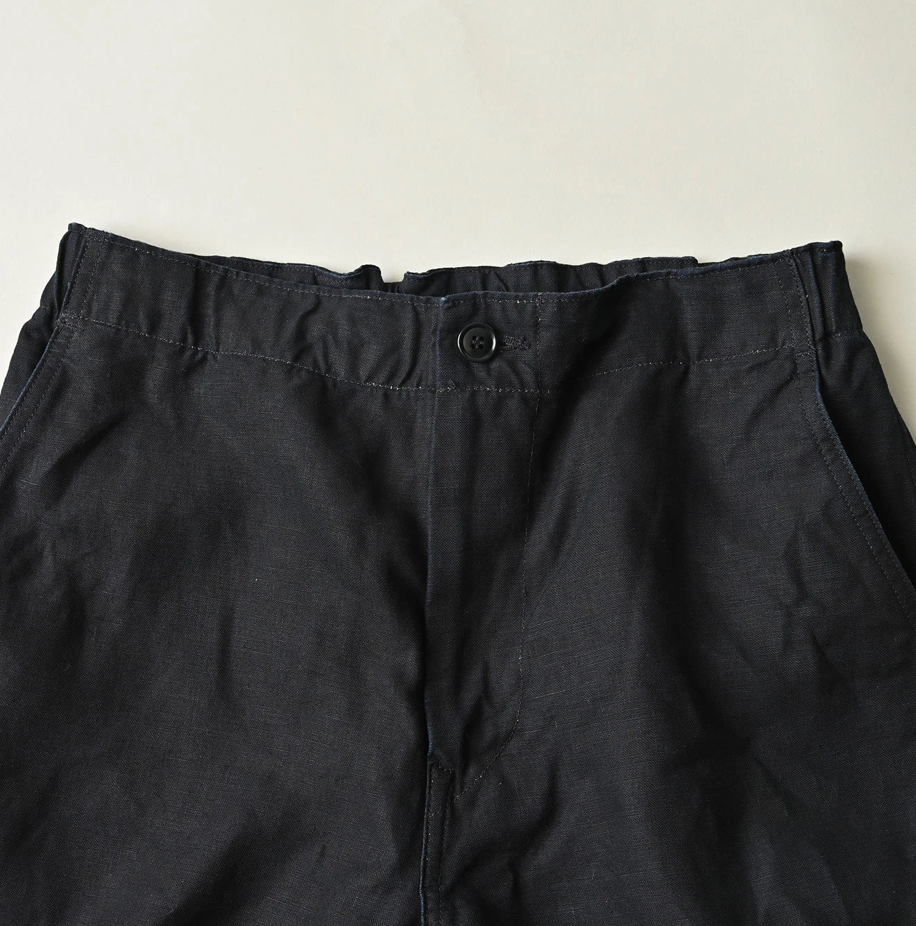 45R Indigo Linen 908 Easy Work Pants - Image 14