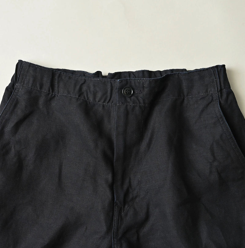 45R Indigo Linen 908 Easy Work Pants - Image 14