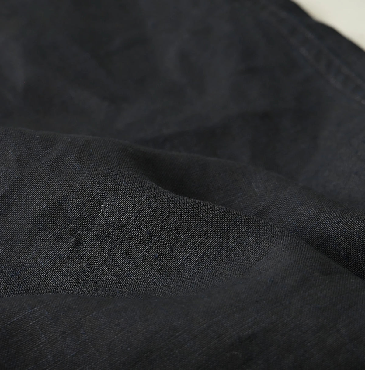 45R Indigo Linen 908 Easy Work Pants