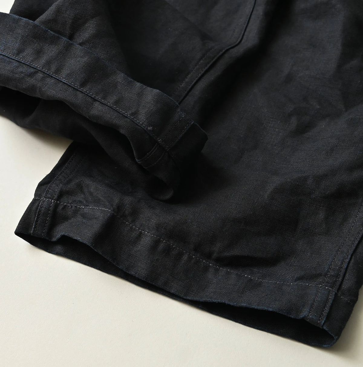 45R Indigo Linen 908 Easy Work Pants