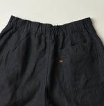 45R Indigo Linen 908 Easy Work Pants