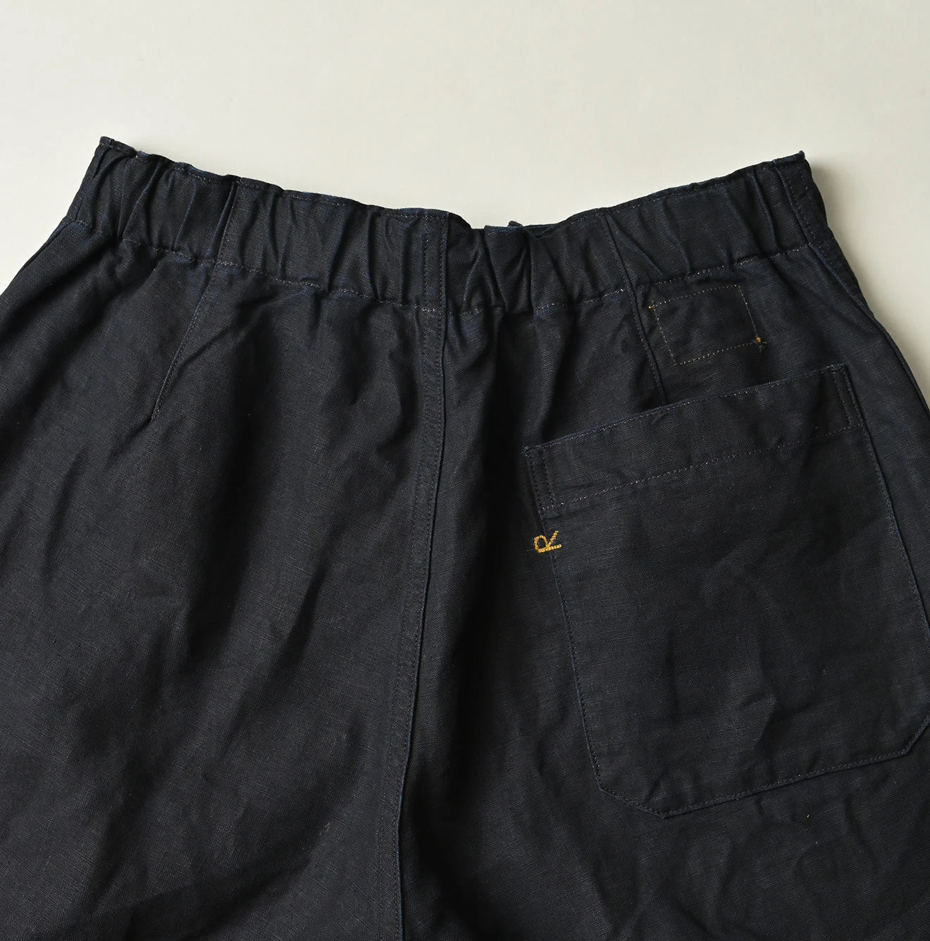 45R Indigo Linen 908 Easy Work Pants - Image 18