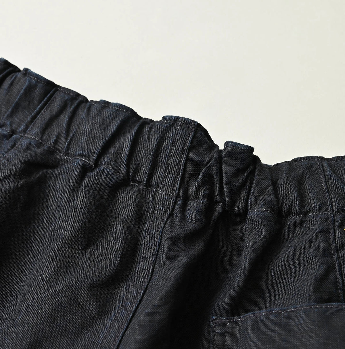 45R Indigo Linen 908 Easy Work Pants