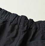 45R Indigo Linen 908 Easy Work Pants