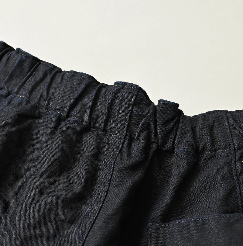 45R Indigo Linen 908 Easy Work Pants - Image 19