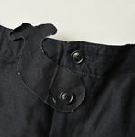 45R Indigo Linen 908 Easy Work Pants