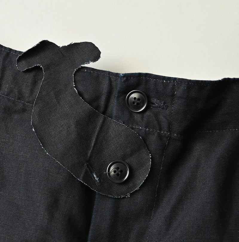 45R Indigo Linen 908 Easy Work Pants - Image 20