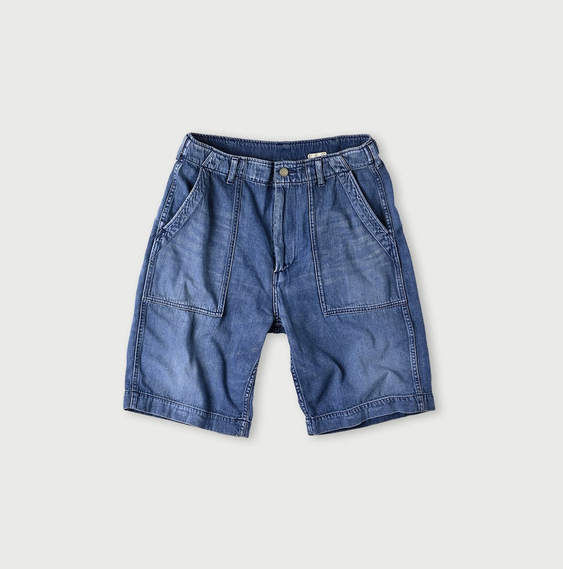 45R Monpetit Denim 908 Baker Short Pants