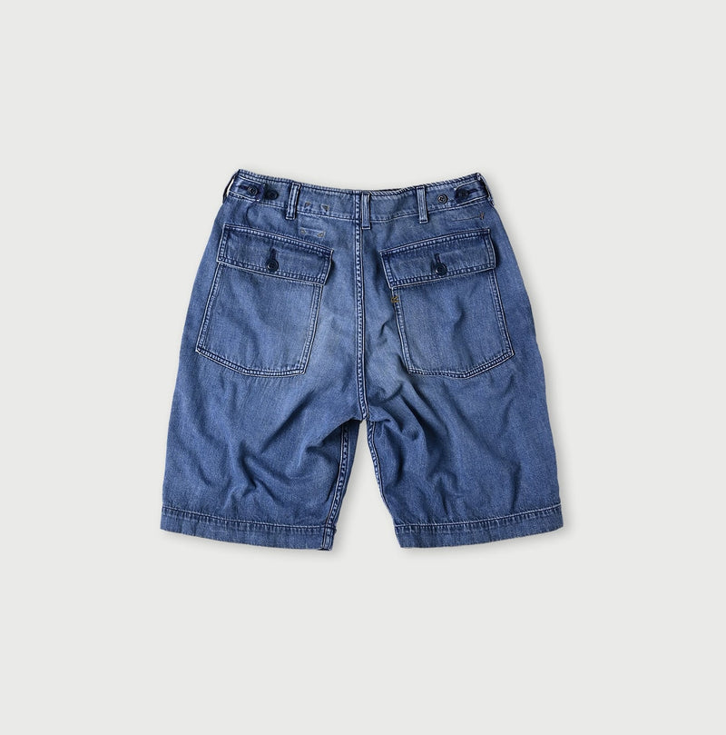 45R Monpetit Denim 908 Baker Short Pants