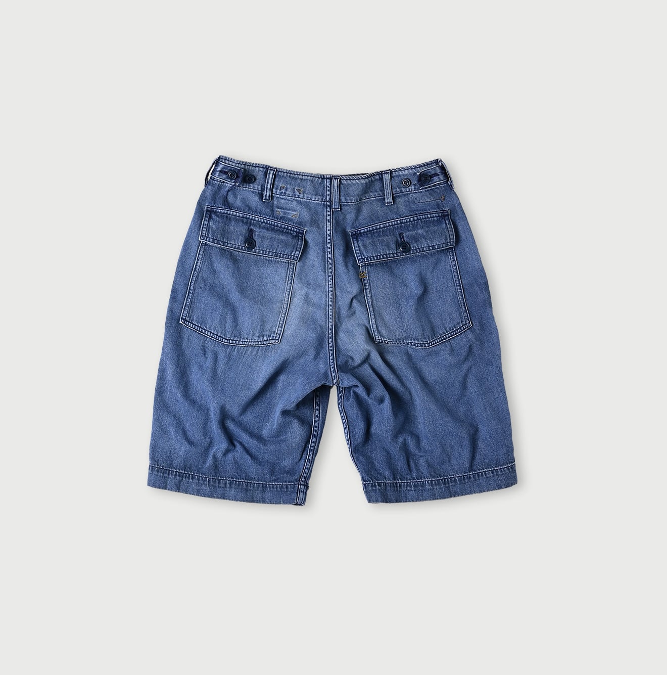 45R Monpetit Denim 908 Baker Short Pants