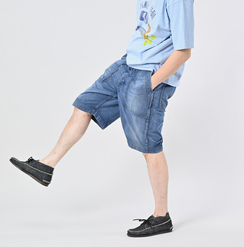 45R Monpetit Denim 908 Baker Short Pants