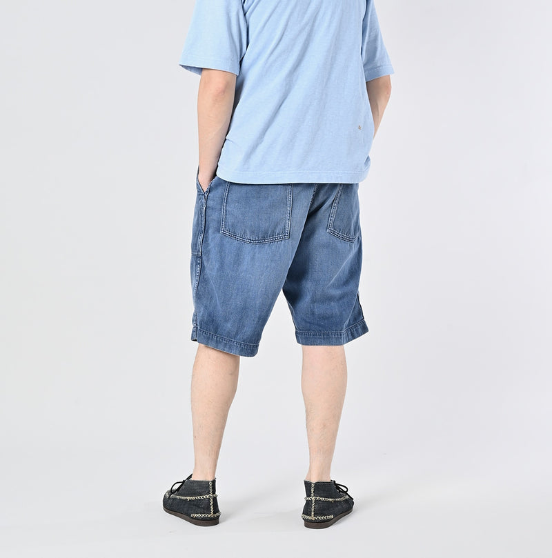 45R Monpetit Denim 908 Baker Short Pants