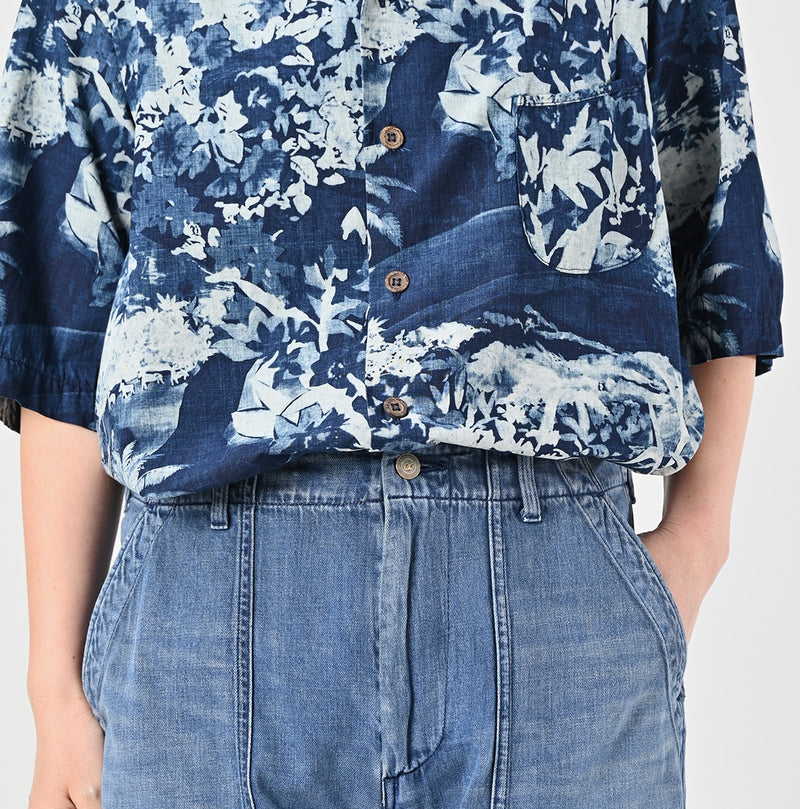 45R Monpetit Denim 908 Baker Short Pants