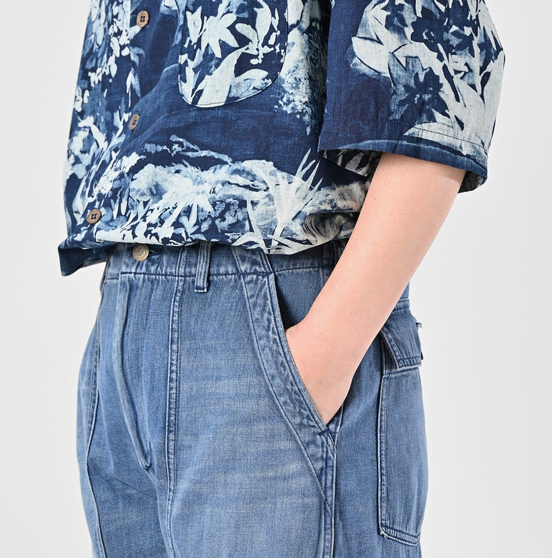 45R Monpetit Denim 908 Baker Short Pants
