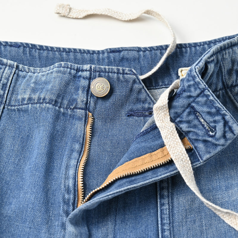 45R Monpetit Denim 908 Baker Short Pants