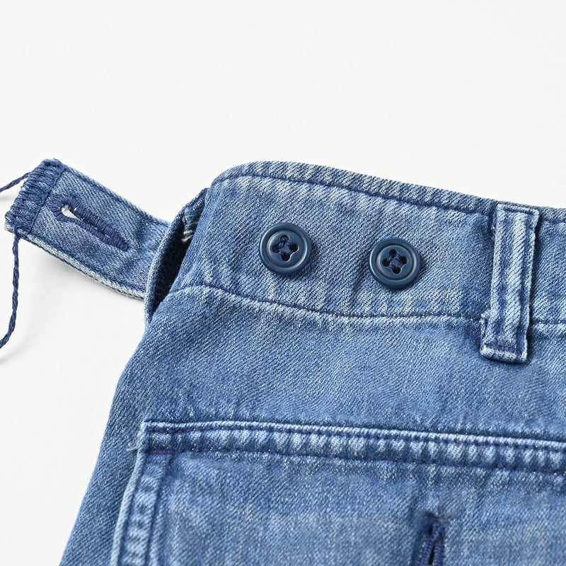 45R Monpetit Denim 908 Baker Short Pants