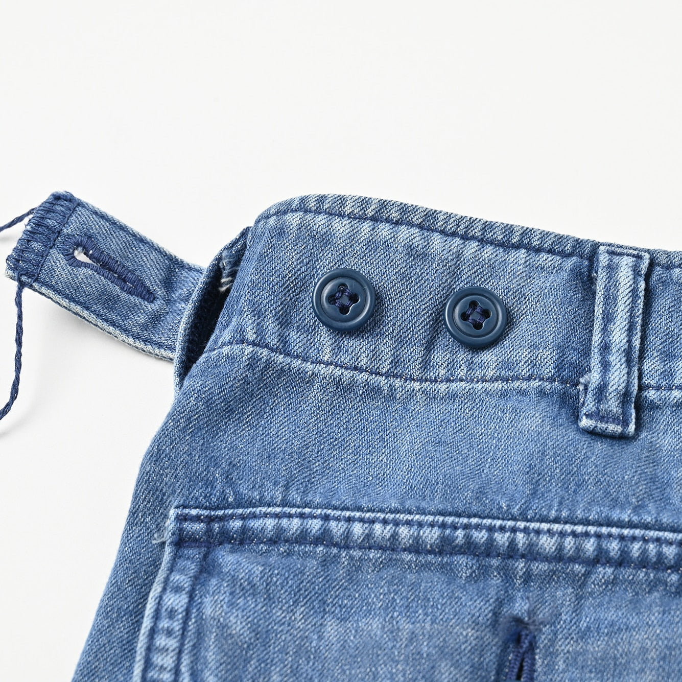 45R Monpetit Denim 908 Baker Short Pants