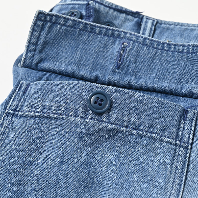 45R Monpetit Denim 908 Baker Short Pants