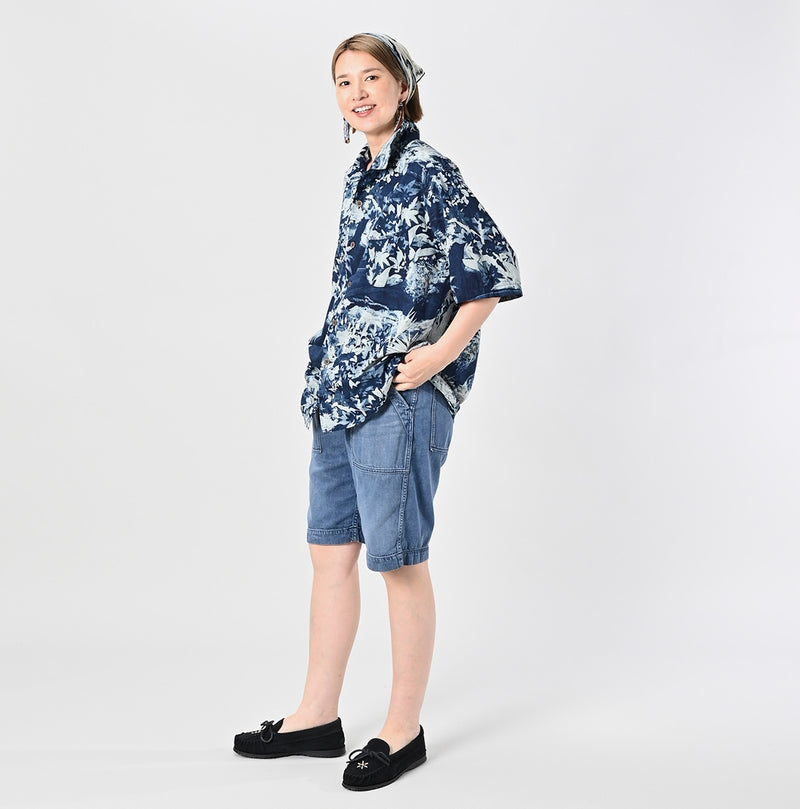 45R Monpetit Denim 908 Baker Short Pants