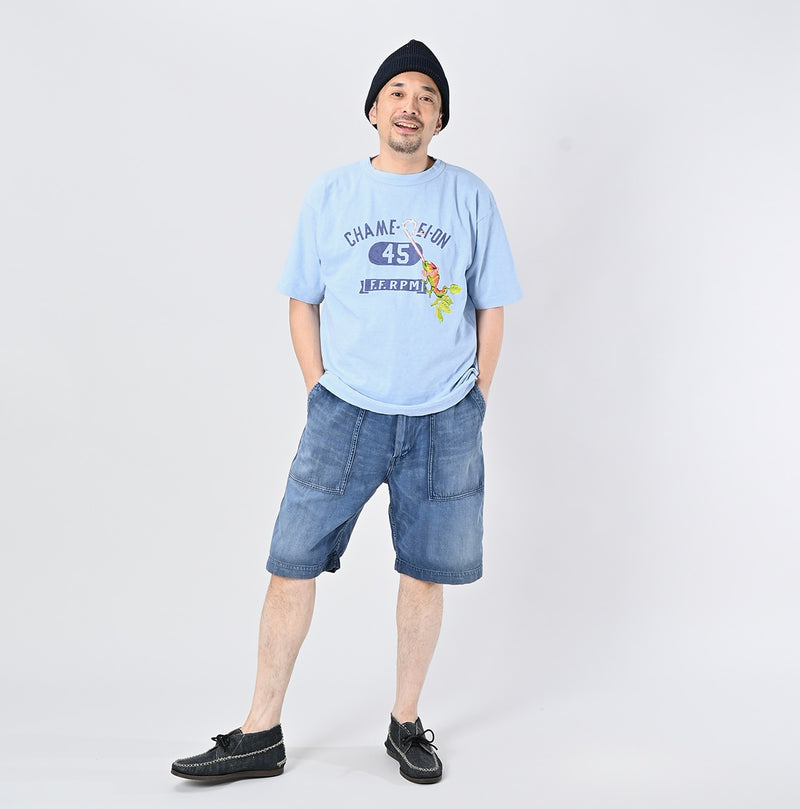 45R Monpetit Denim 908 Baker Short Pants