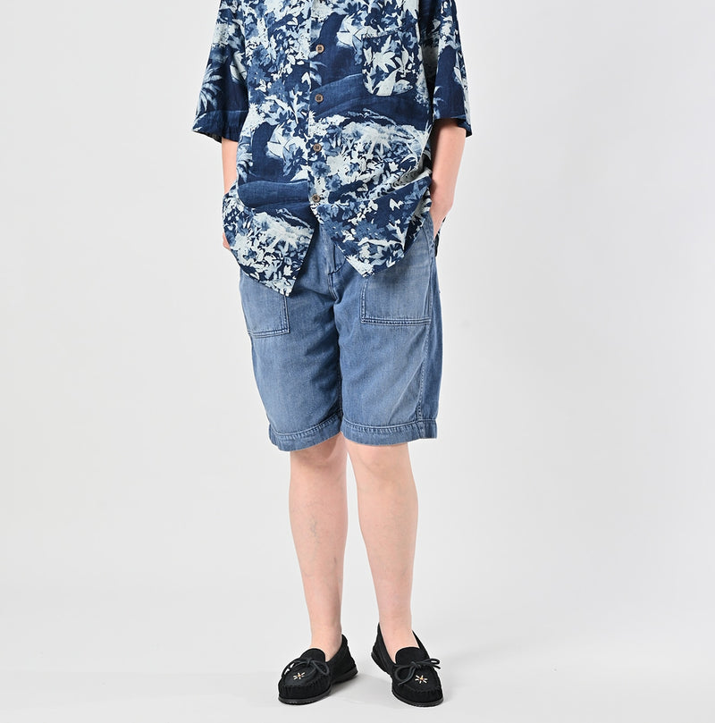 45R Monpetit Denim 908 Baker Short Pants