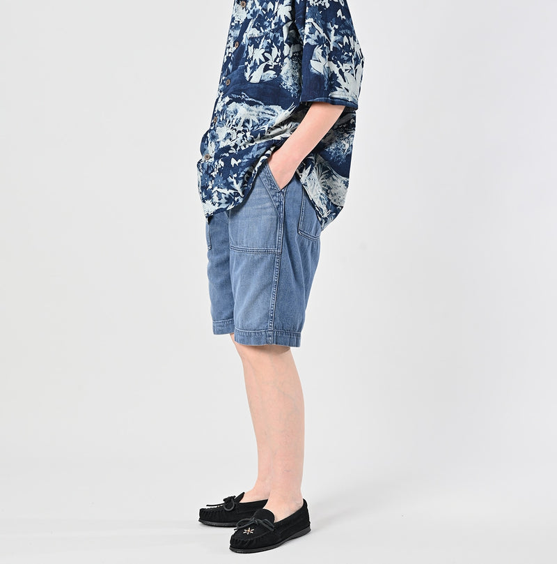 45R Monpetit Denim 908 Baker Short Pants