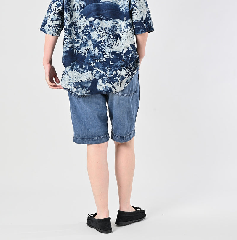 45R Monpetit Denim 908 Baker Short Pants