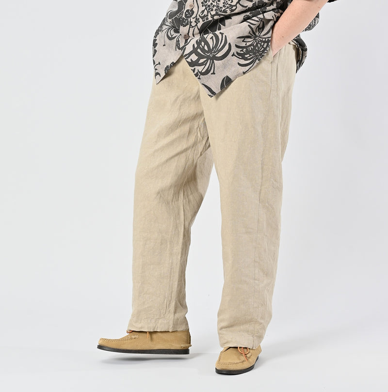 45R Linen 908 Nimes Pants - Image 4