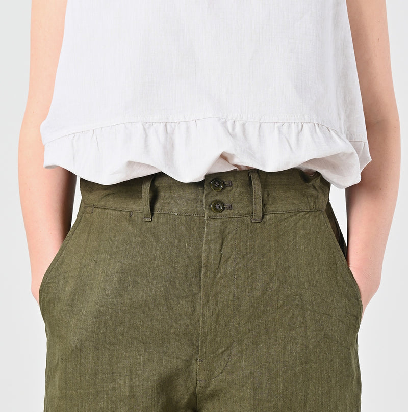 45R Linen 908 Nimes Pants - Image 10