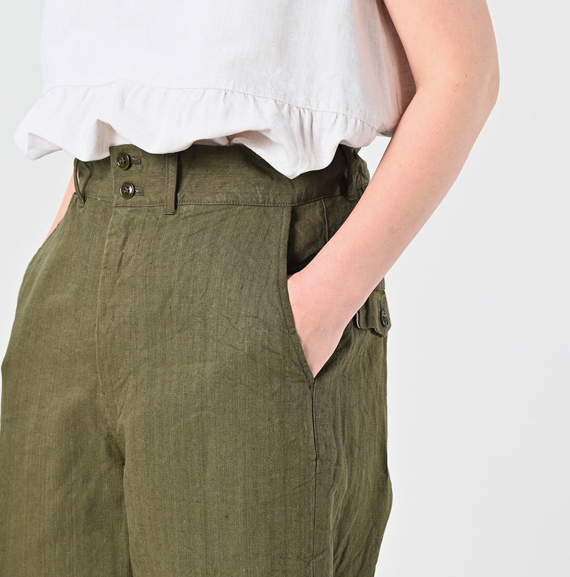 45R Linen 908 Nimes Pants - Image 11