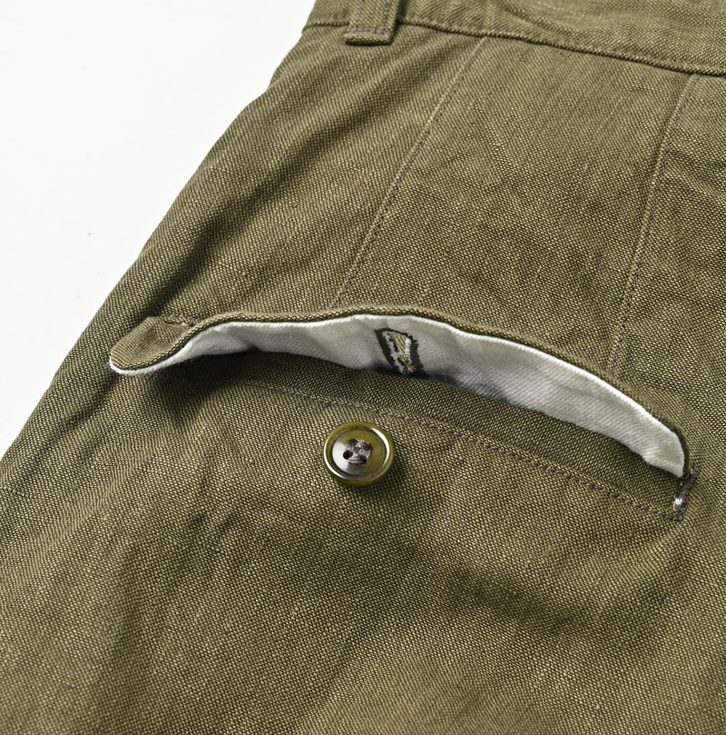 45R Linen 908 Nimes Pants - Image 17