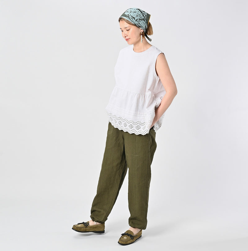 45R Linen 908 Nimes Pants - Image 6