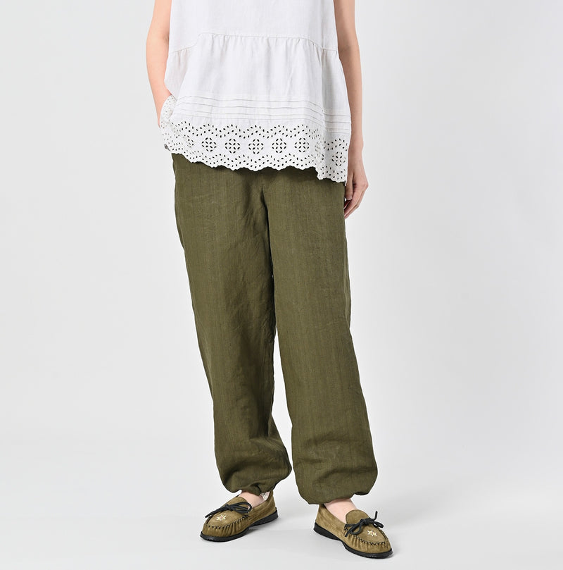 45R Linen 908 Nimes Pants - Image 7