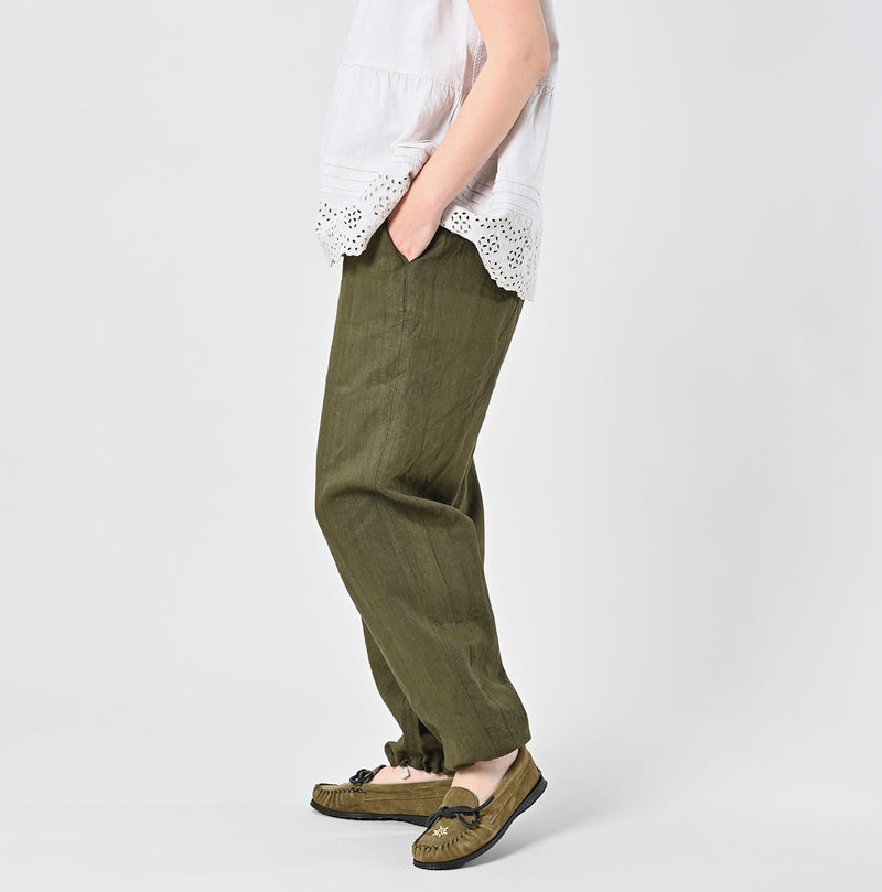45R Linen 908 Nimes Pants - Image 8