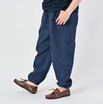 45R Indigo Linen 908 Nimes Pants