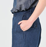 45R Indigo Linen 908 Nimes Pants