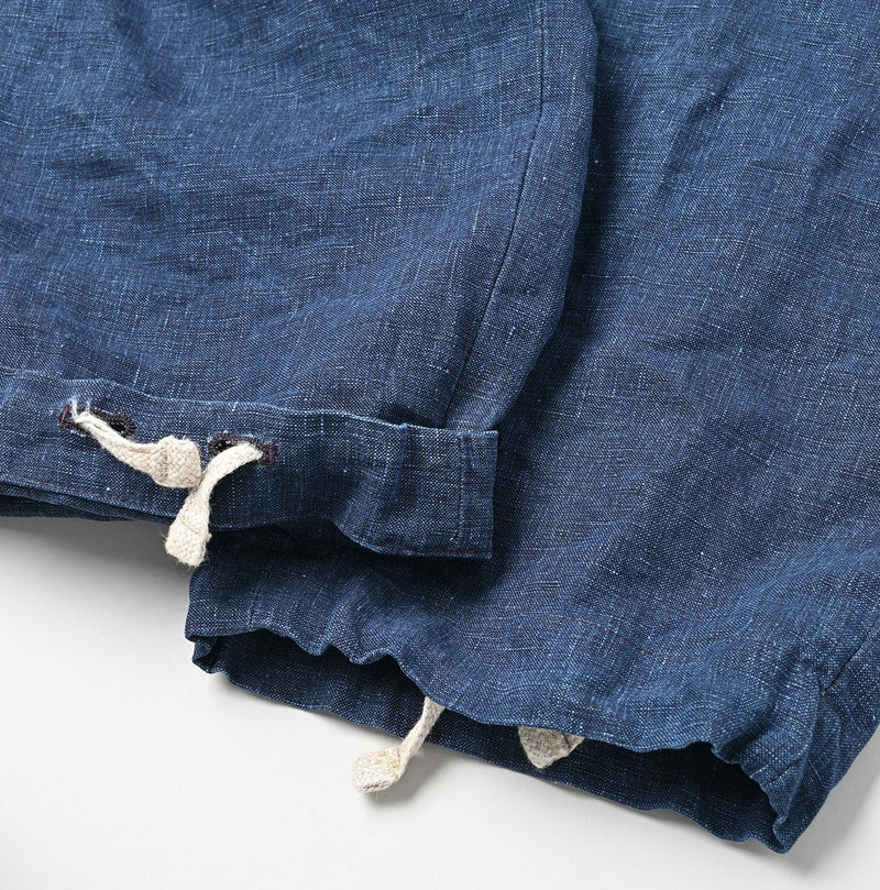 45R Indigo Linen 908 Nimes Pants - Image 16