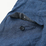 45R Indigo Linen 908 Nimes Pants