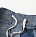 45R Indigo Linen 908 Nimes Pants