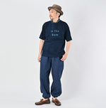 45R Indigo Linen 908 Nimes Pants