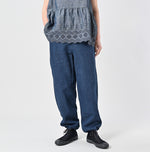 45R Indigo Linen 908 Nimes Pants