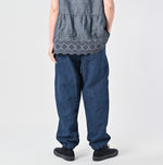 45R Indigo Linen 908 Nimes Pants