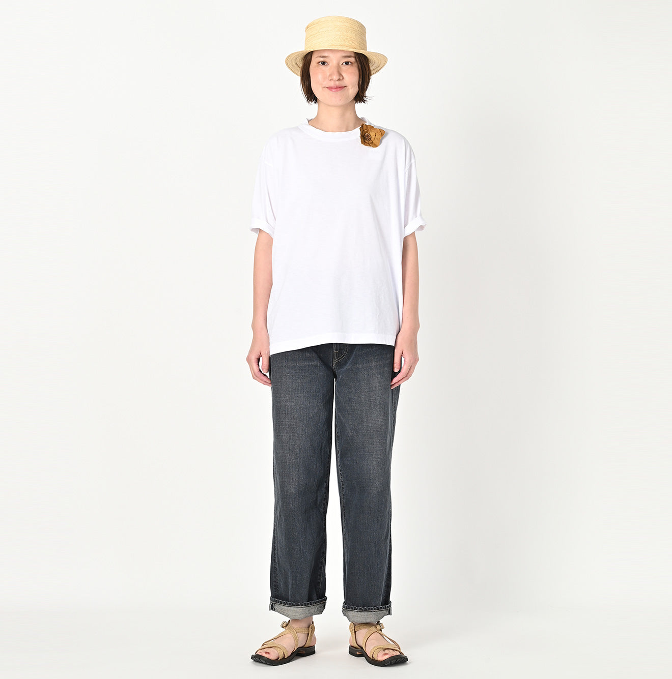 908 Supima Tenjiku Ocean T-shirt