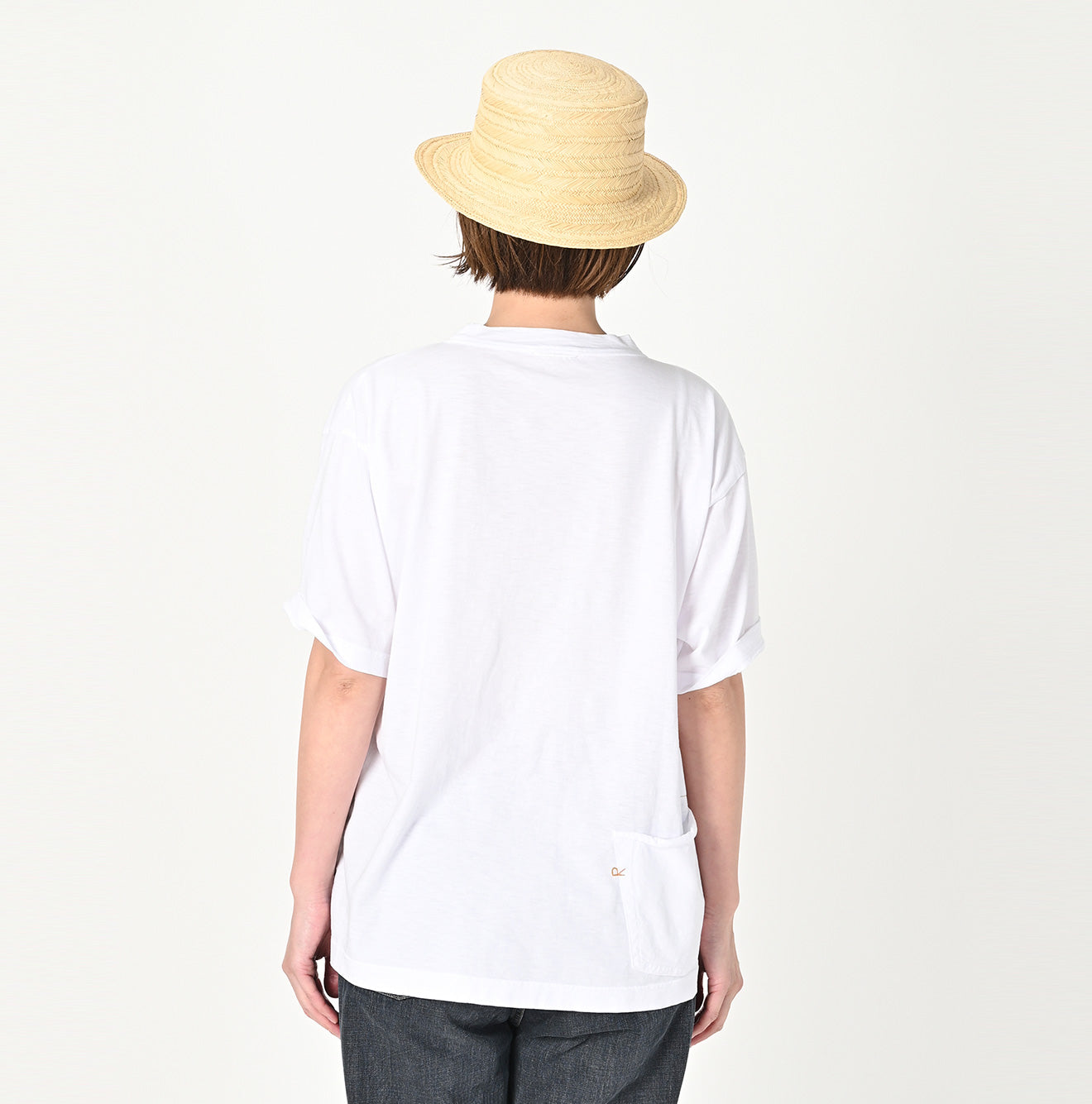 908 Supima Tenjiku Ocean T-shirt